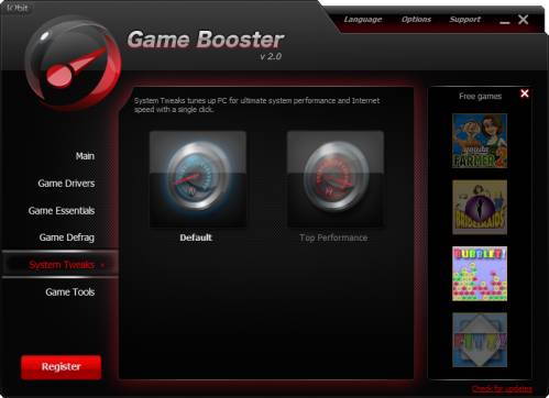 Game Booster 2.1