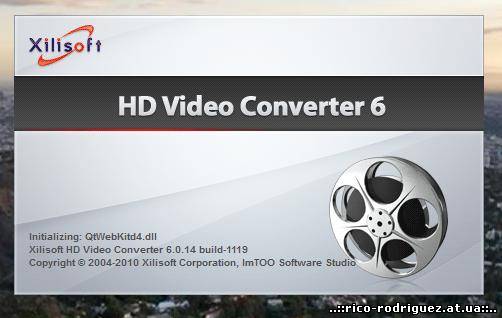 Xilisoft HD Video Converter v 6.0.14 (Build 1119) + RUS Xilisoft HD Video Converter v 6.0.14 (Build 1119) + RUS